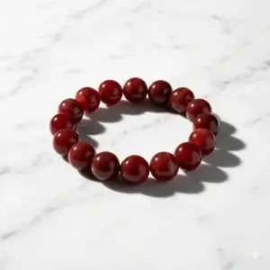 VLUKY - [Furnace Fire] Southern Red Agate Bracelet