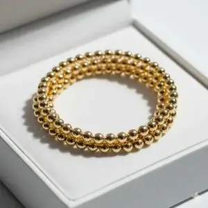 VLUKY - [Hairpin Gold] Mini Gold Accessories Bracelet