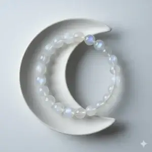 VLUKY - [Celestial River Water] Moonstone Bracelet