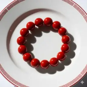 VLUKY - [Mountain Top Fire] Cinnabar Bracelet