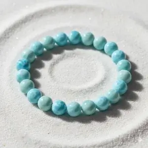 VLUKY - [Water Under Ravine] Larimar Bracelet