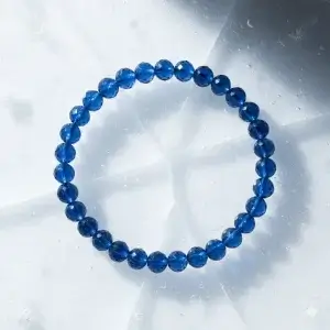 VLUKY - [Sea Water] Deep Blue Topaz Bracelet
