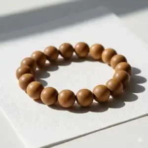 VLUKY - [Great Forest Wood] Australian Sandalwood Bracelet