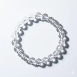 VLUKY - [Sword-Blade Gold] Clear Quartz Bracelet