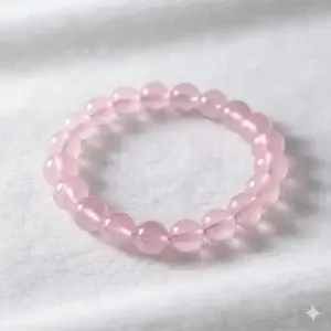 VLUKY - [Foot of the Mountain Fire] Rose Quartz Bracelet