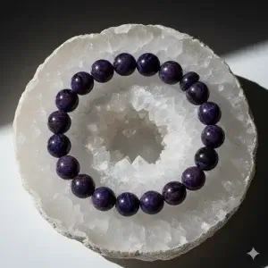 VLUKY - [Thunderbolt Fire] Sugilite Bracelet
