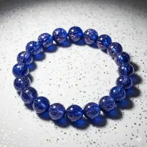 VLUKY - [Sand-Covered Gold] Goldstone Bracelet