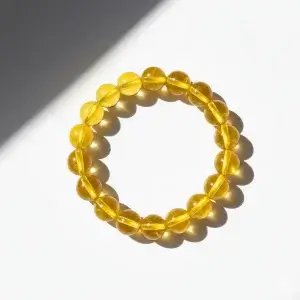 VLUKY - [Buddha's Lamp Fire] Citrine Bracelet